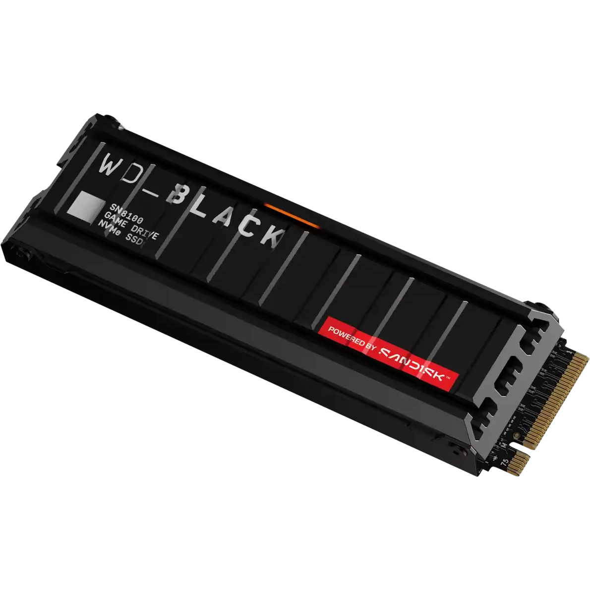Disque SSD 4TB WD Black SN8100 (WDS400T1XHM)