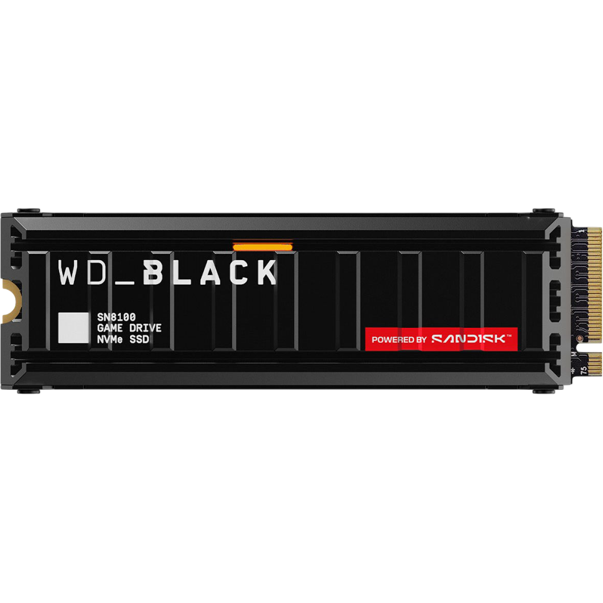 Disque SSD 4TB WD Black SN8100 (WDS400T1XHM) - photo 3