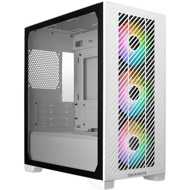 Boîtier Cooler Master Elite 301 White (E301-WGNN-S00)