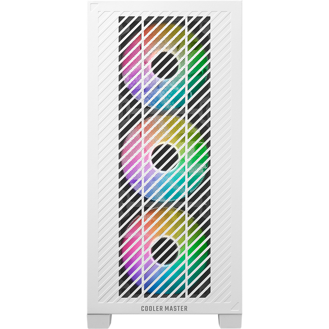 Boîtier Cooler Master Elite 301 White (E301-WGNN-S00) - photo 2