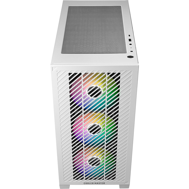 Boîtier Cooler Master Elite 301 White (E301-WGNN-S00) - photo 3