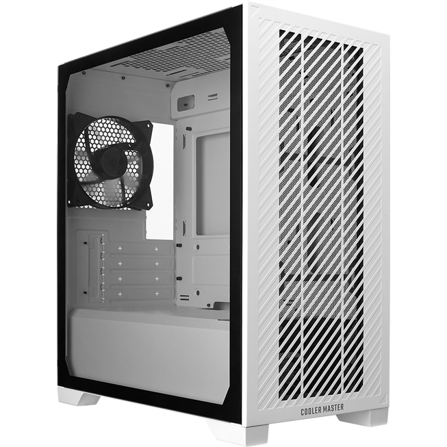 Boîtier Cooler Master Elite 301 Lite White (E301L-WGNN-S00)