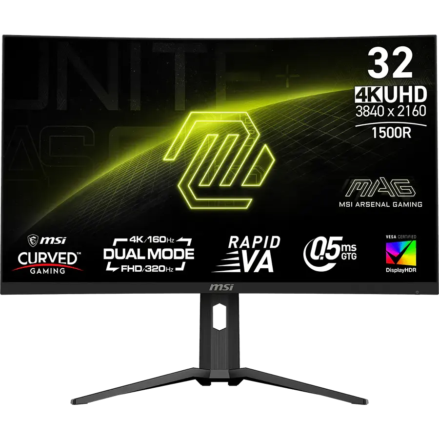 Монитор MSI 32" MAG 321CUPDF - 9S6-3DC54A-025