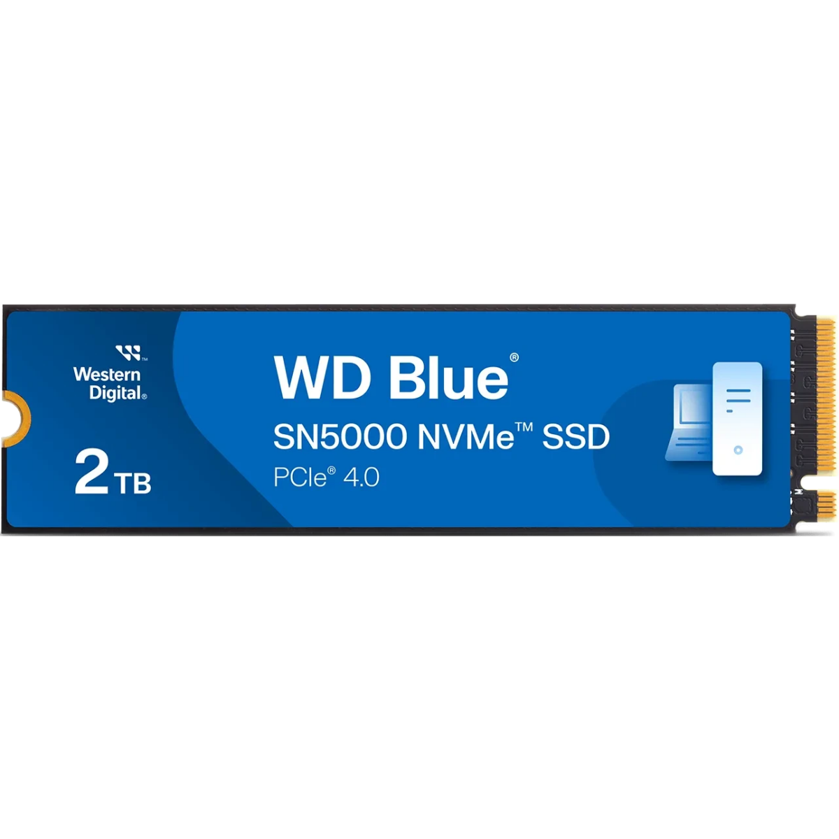 Disque SSD 2TB WD Blue SN5000 (WDS200T4B0E) - WDS200T4B0E-00CNZ0 - photo 2
