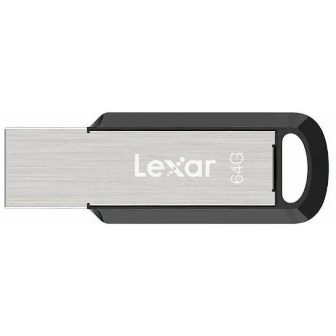 USB Flash накопитель 64GB Lexar JumpDrive M400 Black - LJDM400064G-BNBNG