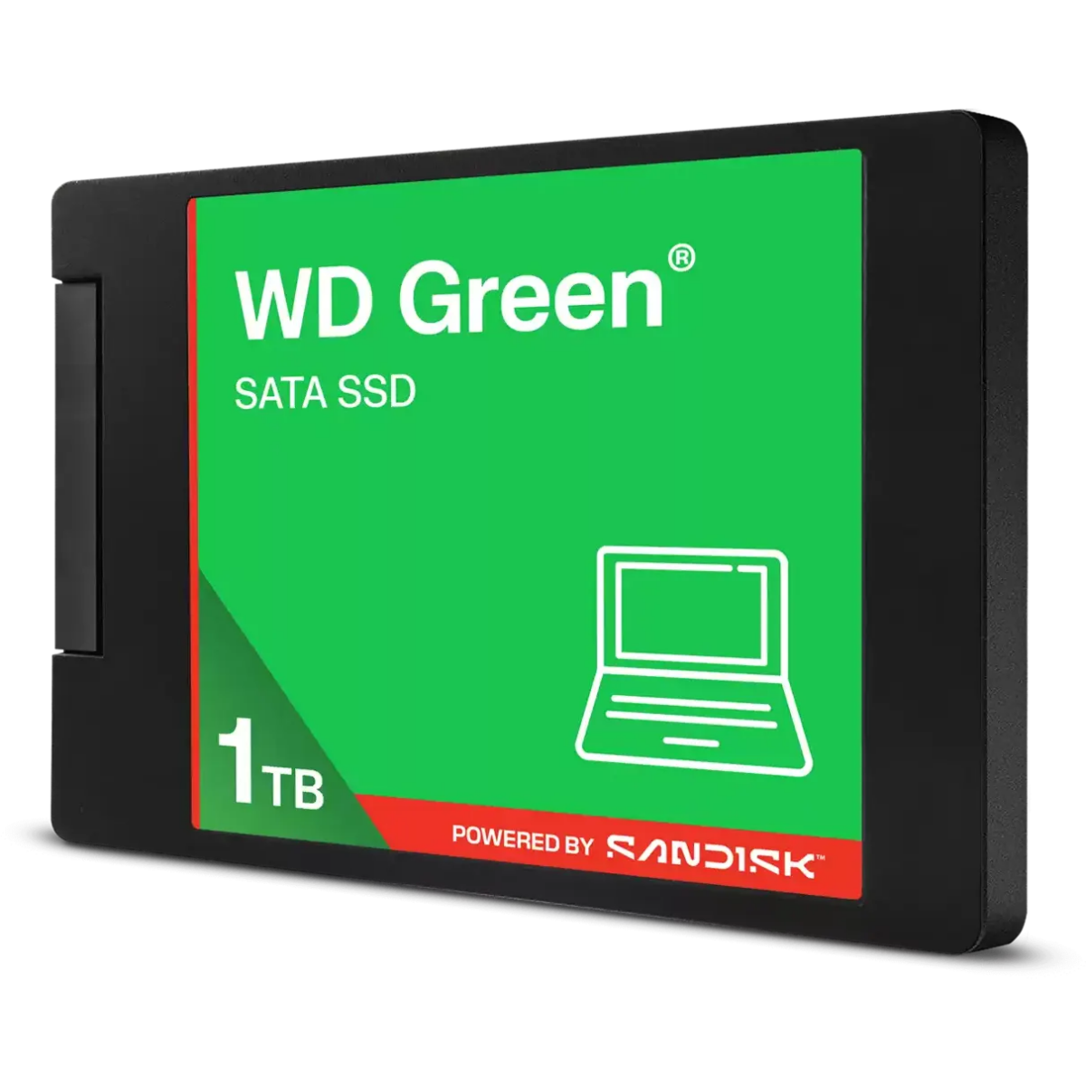 Disque SSD 2TB WD Green (WDS200T5G0A)