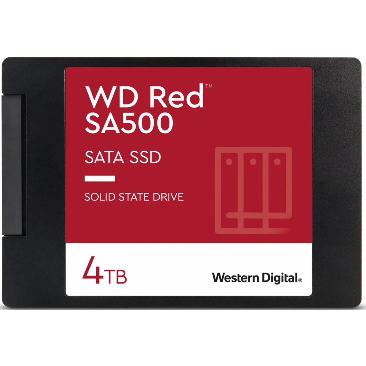 Disque SSD 4TB WD Red SA500 (WDS400T2R0A) - WDS400T2R0A-68CKB0 - photo 3