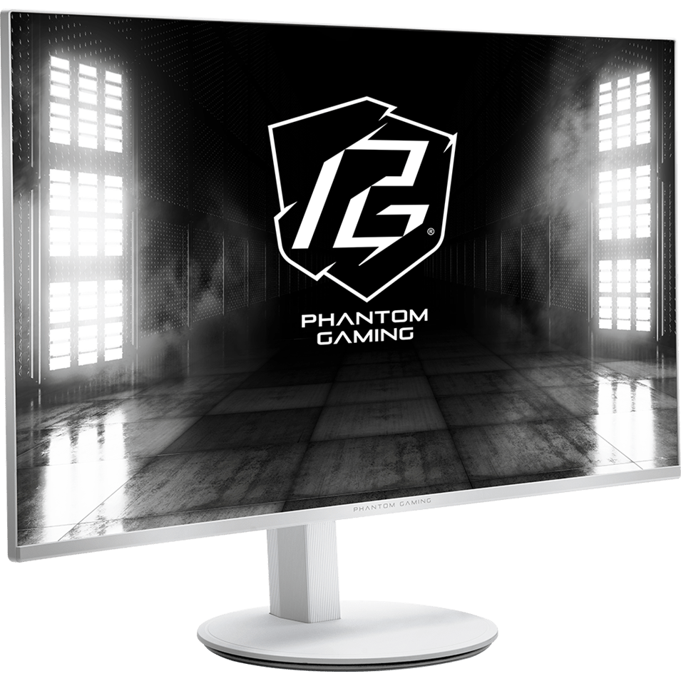 Moniteur ASRock 27" Phantom Gaming PG27FFS2E-W - photo 2