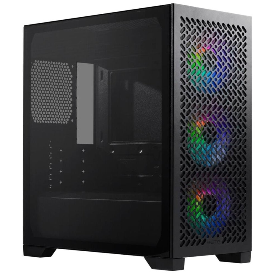 Boîtier Cooler Master Elite 302 Black (E302-KGNN-S00)