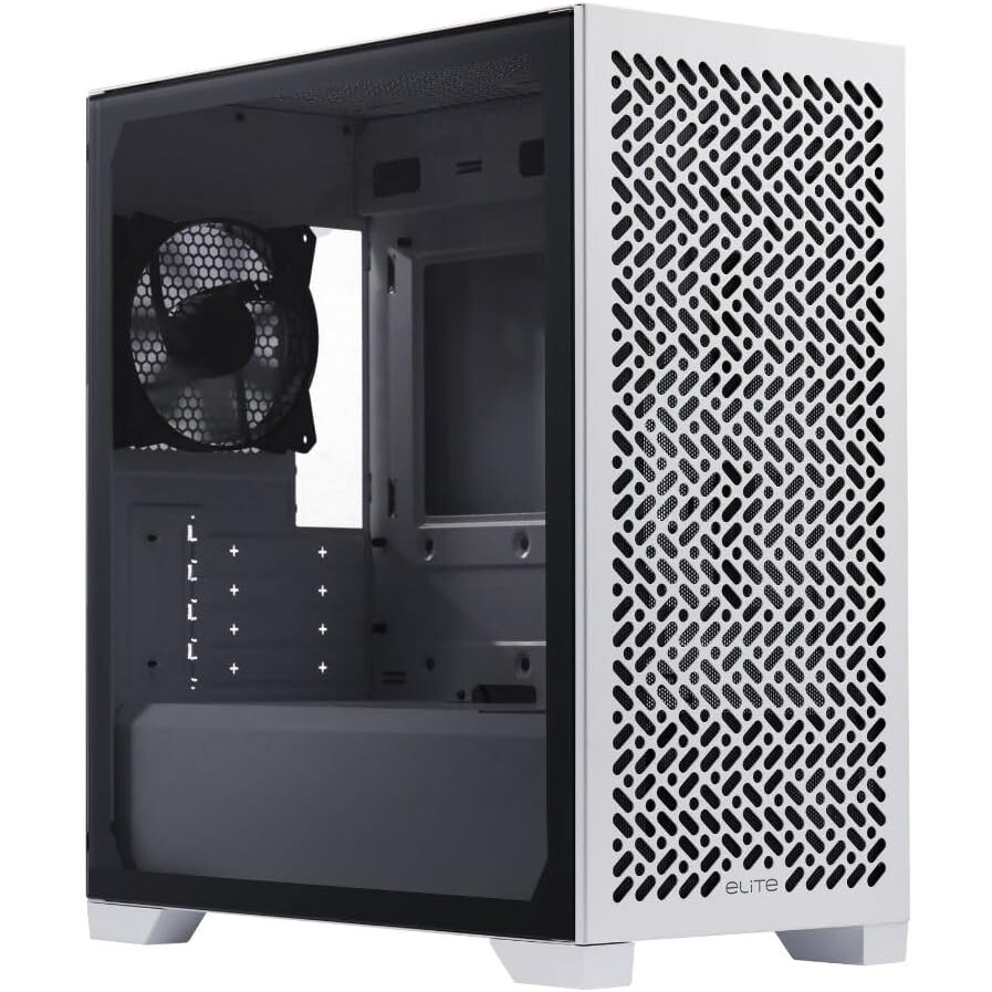 Boîtier Cooler Master Elite 302 White (E302-WGNN-S00)