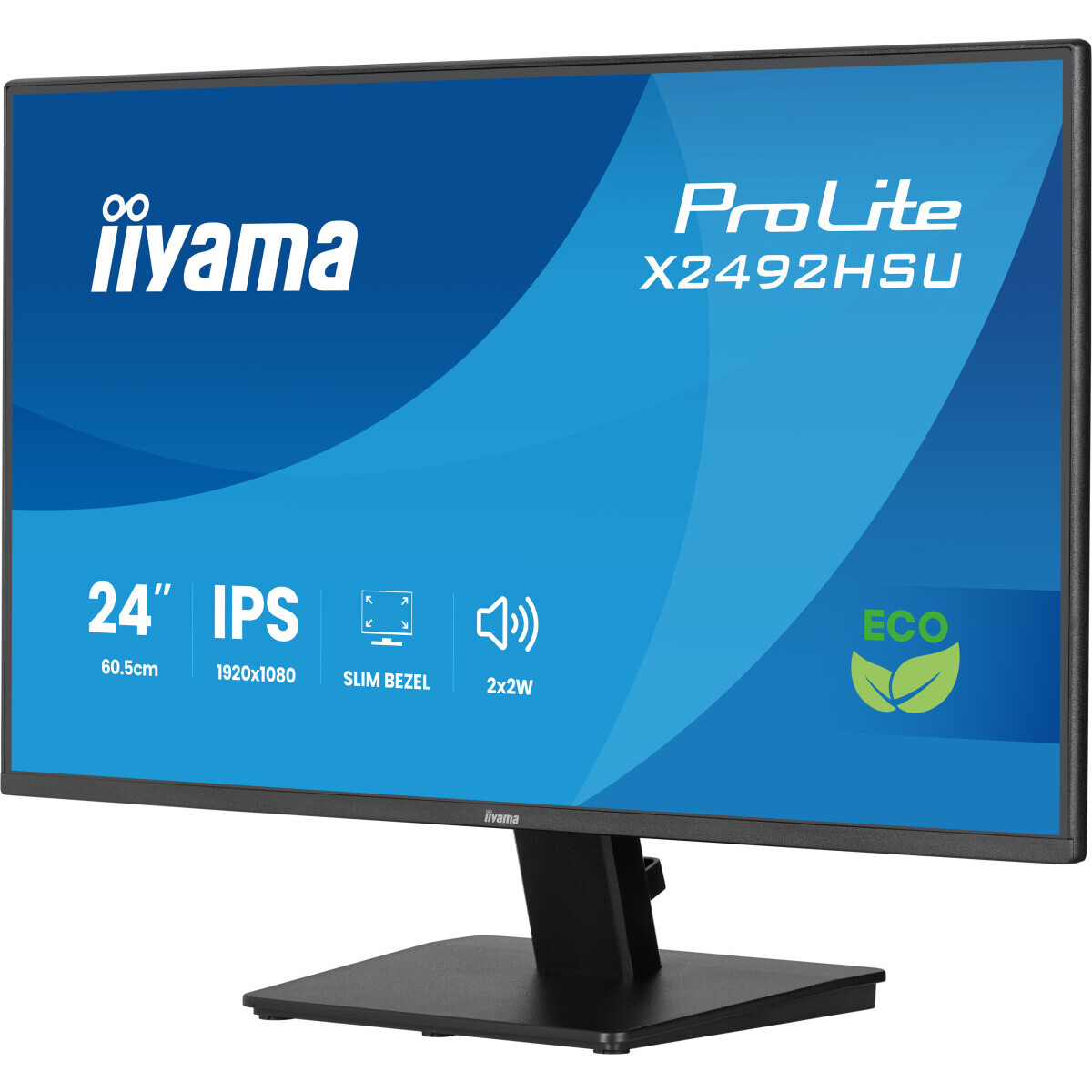 Moniteur iiyama 24" ProLite X2492HSU-B1 - photo 2