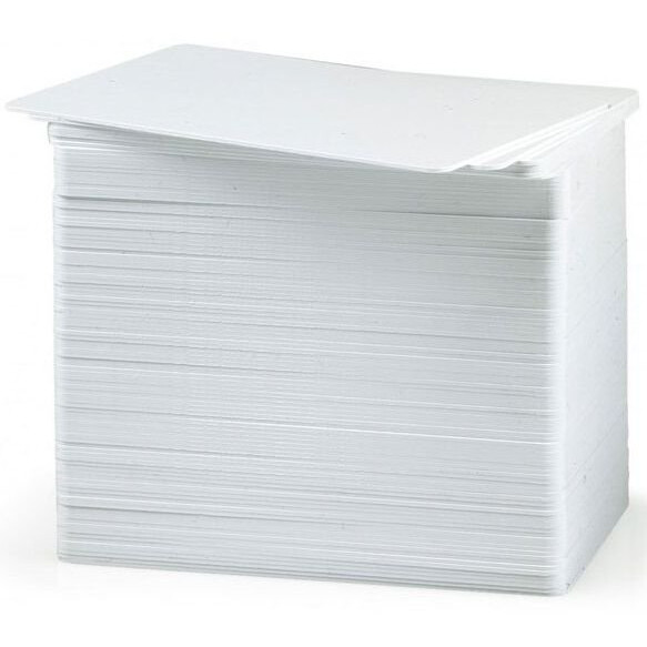 Cartes en plastique Zebra 104523-111