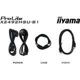 Moniteur iiyama 24" ProLite X2492HSU-B1