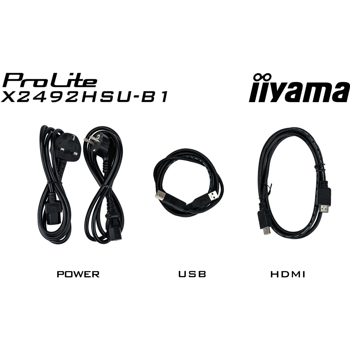 Moniteur iiyama 24" ProLite X2492HSU-B1 - photo 11
