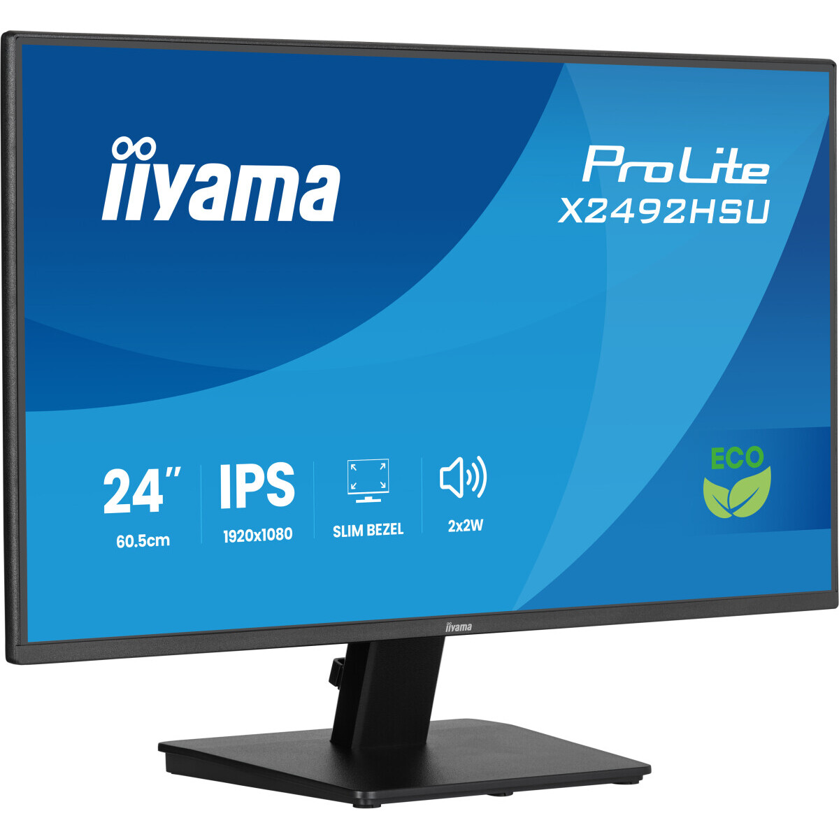 Moniteur iiyama 24" ProLite X2492HSU-B1 - photo 3