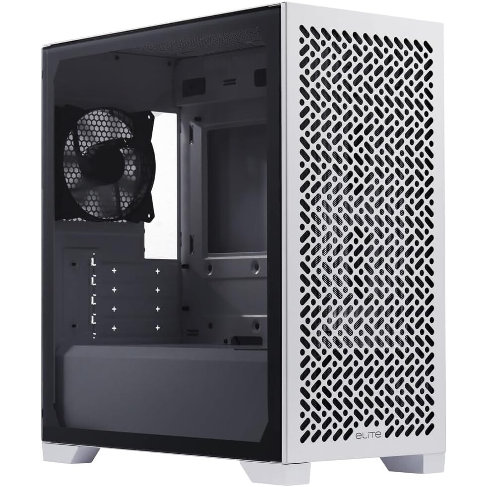 Boîtier Cooler Master Elite 302 Lite White (E302L-WGNN-S00)
