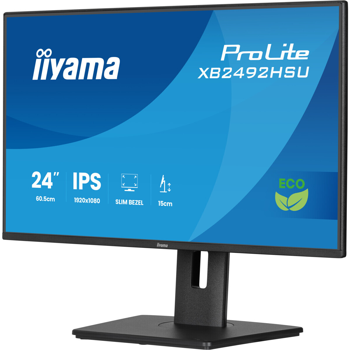 Moniteur iiyama 24" ProLite XB2492HSU-B1 - photo 2