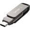 USB Flash накопитель 64GB Lexar JumpDrive Dual D400 Grey - LJDD400064G-BNQNG - photo 2