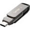 USB Flash накопитель 32GB Lexar JumpDrive Dual D400 Grey - LJDD400032G-BNQNG - photo 2