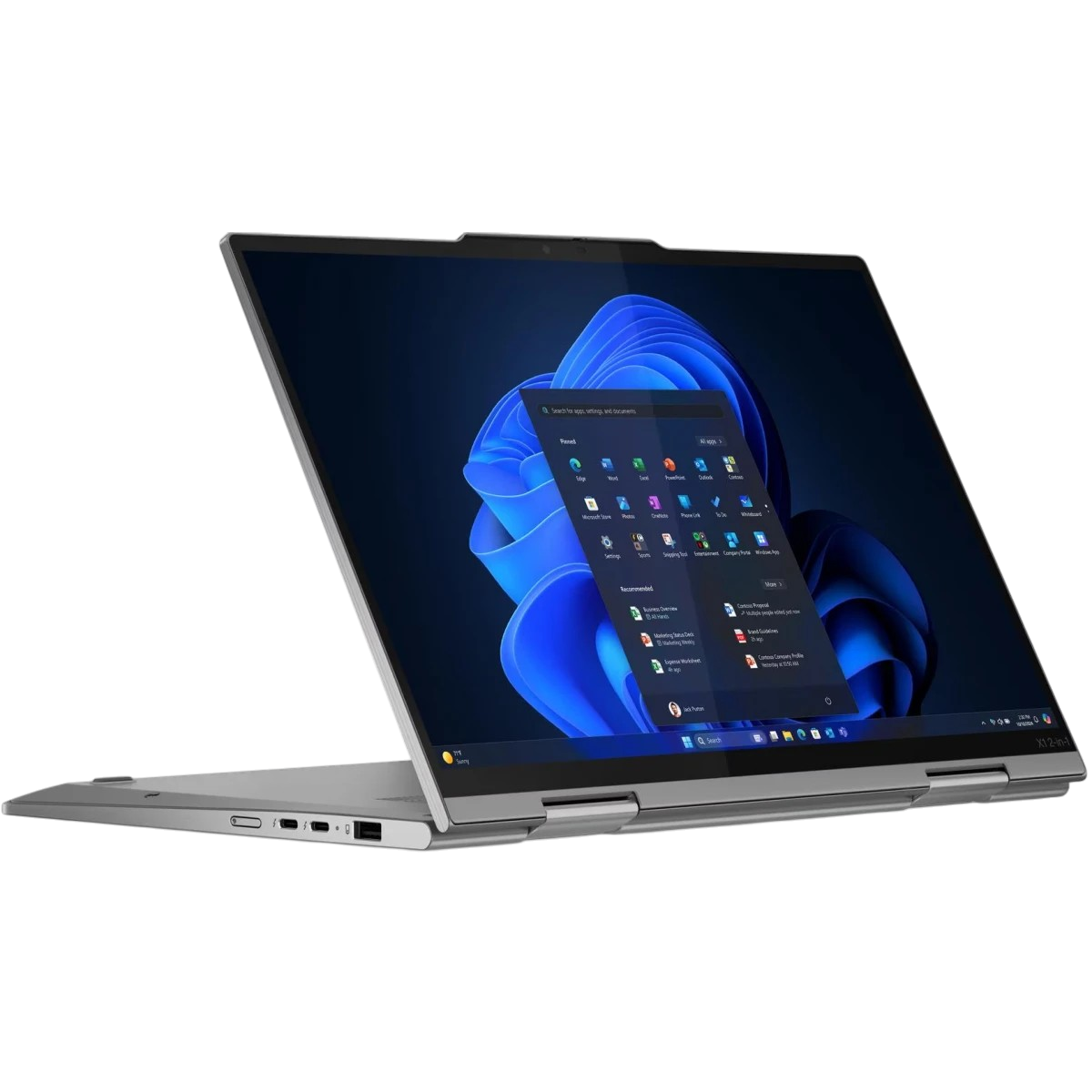 Ordinateur portable Lenovo ThinkPad X1 2-in-1 Gen 10 Aura Edition (21Q00065FR)