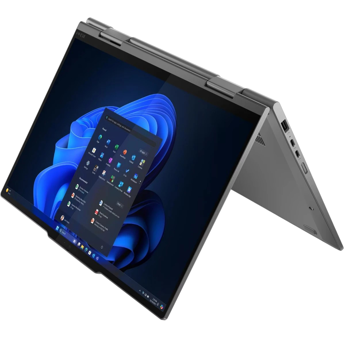 Ordinateur portable Lenovo ThinkPad X1 2-in-1 Gen 10 Aura Edition (21Q00065FR) - photo 2