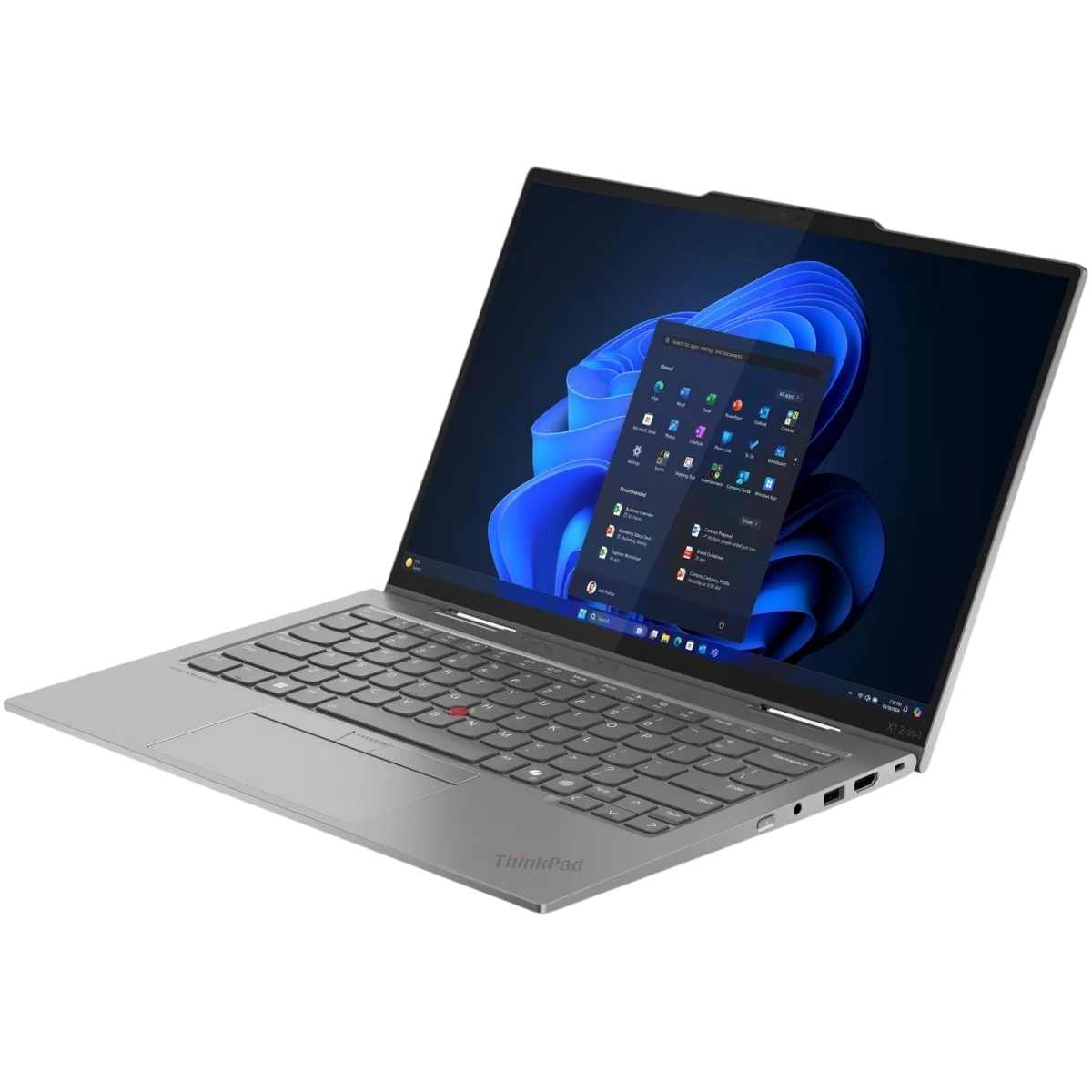Ordinateur portable Lenovo ThinkPad X1 2-in-1 Gen 10 Aura Edition (21Q00065FR) - photo 5