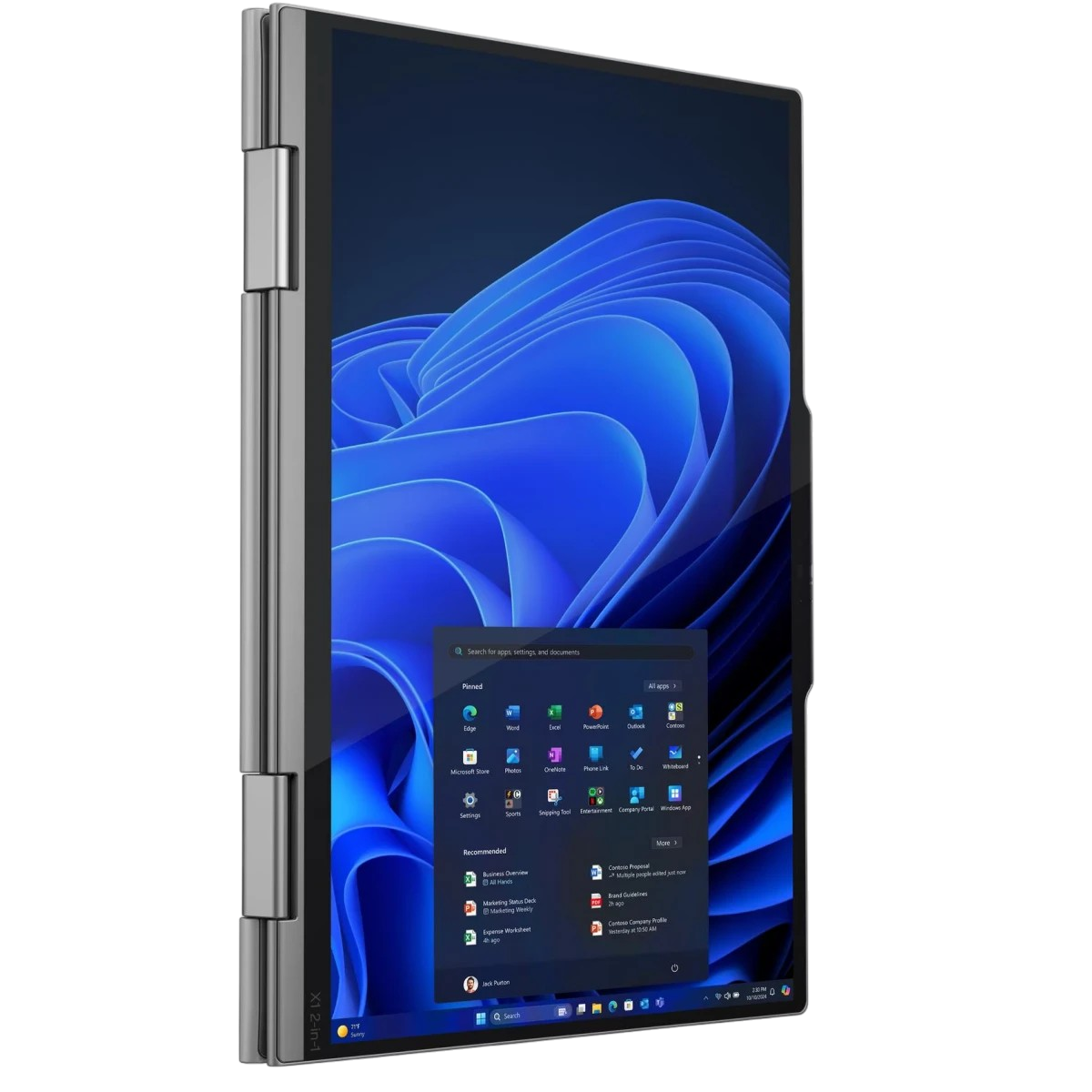 Ordinateur portable Lenovo ThinkPad X1 2-in-1 Gen 10 Aura Edition (21Q00065FR) - photo 6