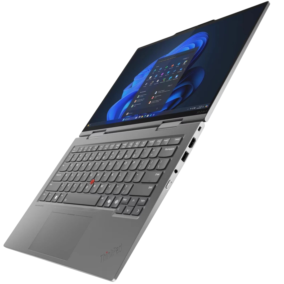 Ordinateur portable Lenovo ThinkPad X1 2-in-1 Gen 10 Aura Edition (21Q00065FR) - photo 8