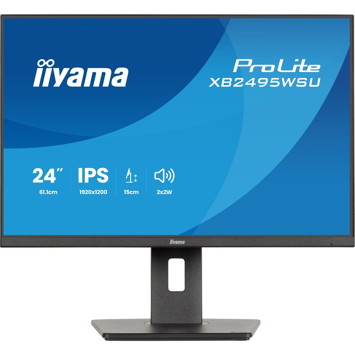 Moniteur iiyama 24" ProLite XB2495WSU-B1