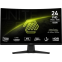 Монитор MSI 24" MAG 242C - 9S6-3BC31T-001