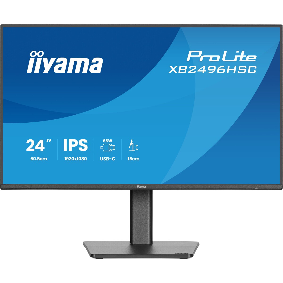 Moniteur iiyama 24" ProLite XB2496HSC-B1