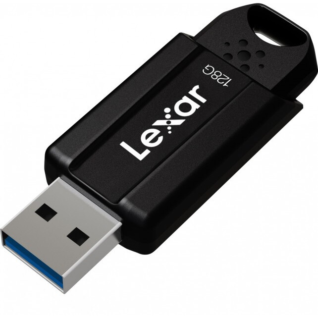 USB Flash накопитель 128GB Lexar JumpDrive S80 Black - LJDS080128G-BNBNG