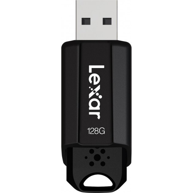 USB Flash накопитель 128GB Lexar JumpDrive S80 Black - LJDS080128G-BNBNG - photo 2