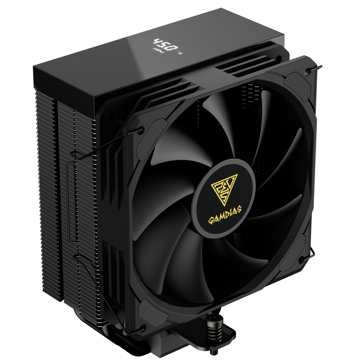 Refroidisseur GAMDIAS Boreas E2-41D Black - 16351-02600-00000-G