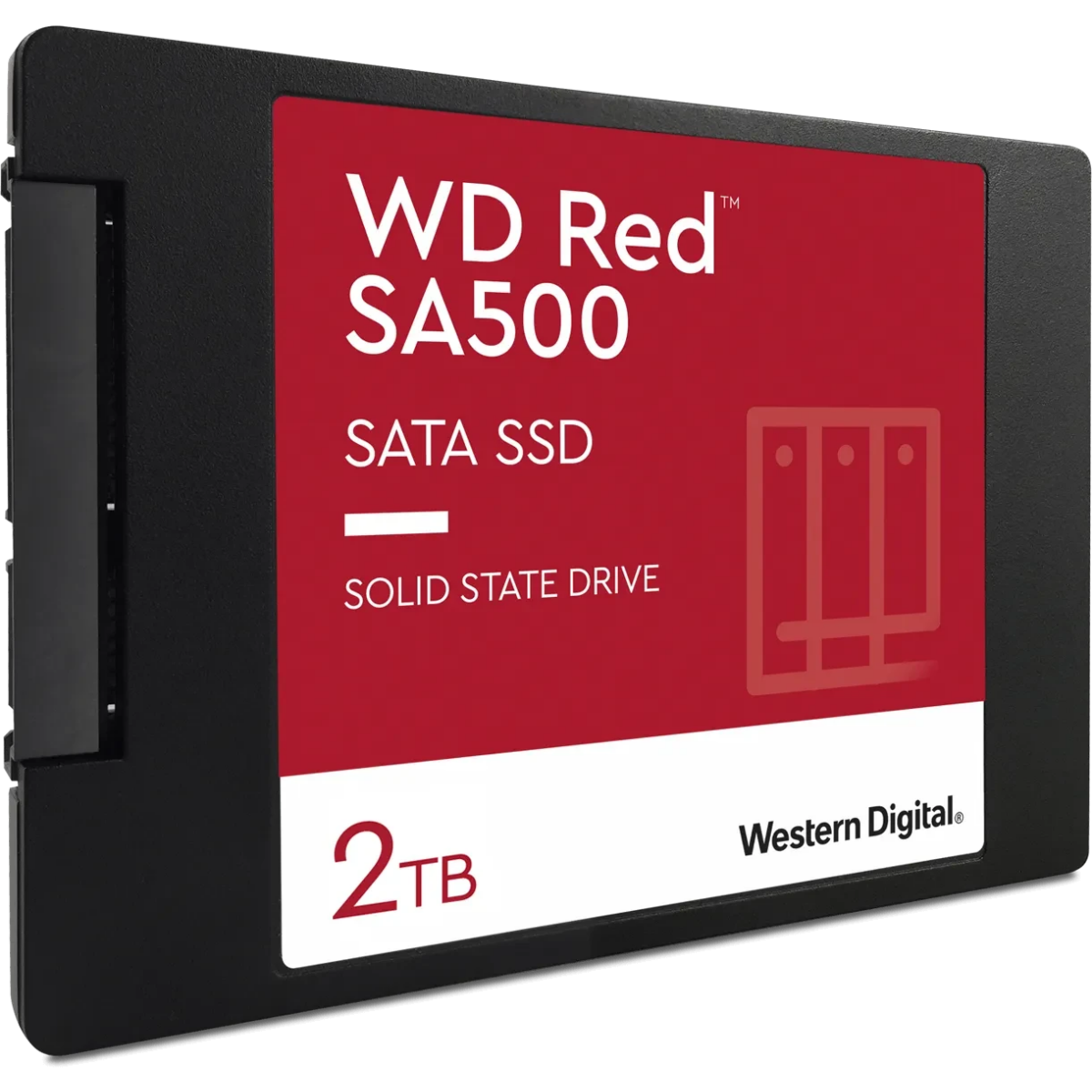 Disque SSD 2TB WD Red SA500 (WDS200T2R0A) - WDS200T2R0A-68CKB0