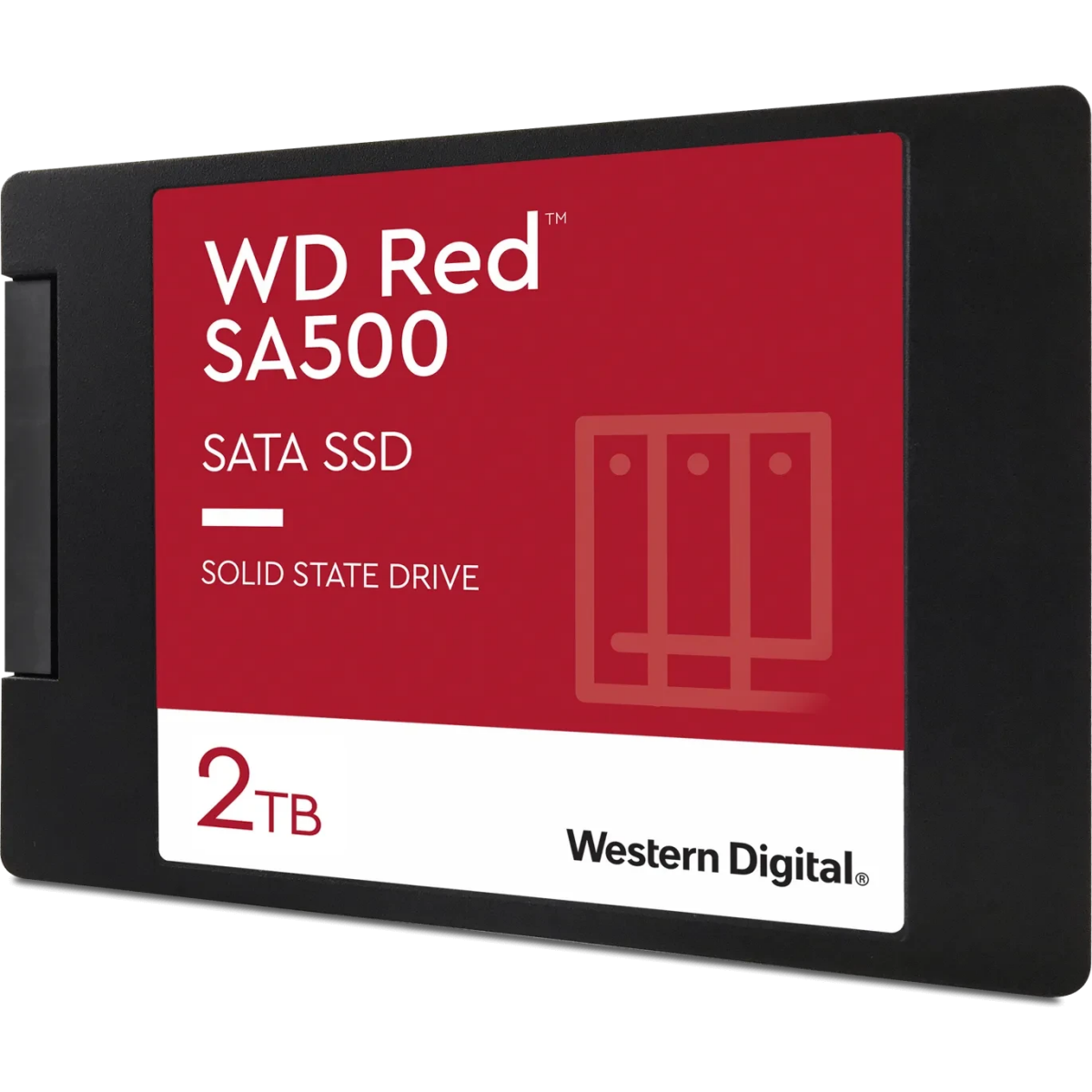 Disque SSD 2TB WD Red SA500 (WDS200T2R0A) - WDS200T2R0A-68CKB0 - photo 2