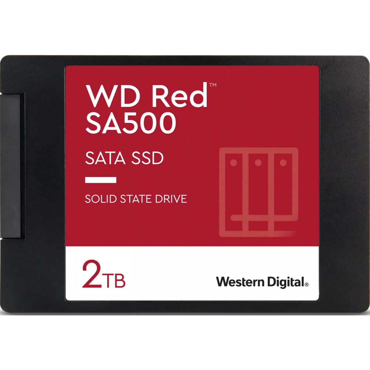 Disque SSD 2TB WD Red SA500 (WDS200T2R0A) - WDS200T2R0A-68CKB0 - photo 3