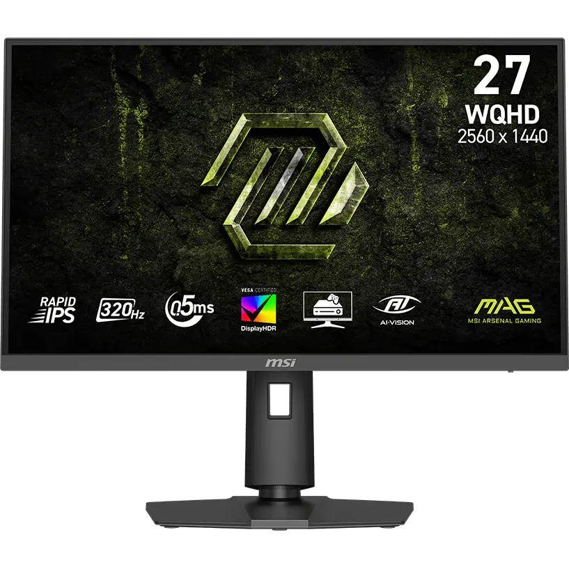 Монитор MSI 27" MAG 274QPF X32 - 9S6-3CE49H-077