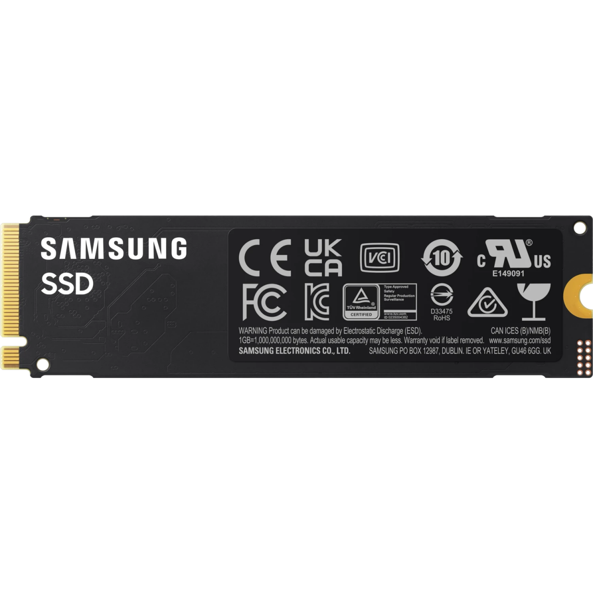 Disque SSD 1TB Samsung 990 (MZ-V9V1T0BW) - photo 3