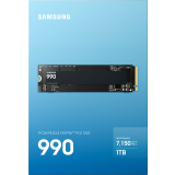 Disque SSD 1TB Samsung 990 (MZ-V9V1T0BW)