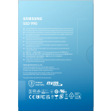 Disque SSD 1TB Samsung 990 (MZ-V9V1T0BW)