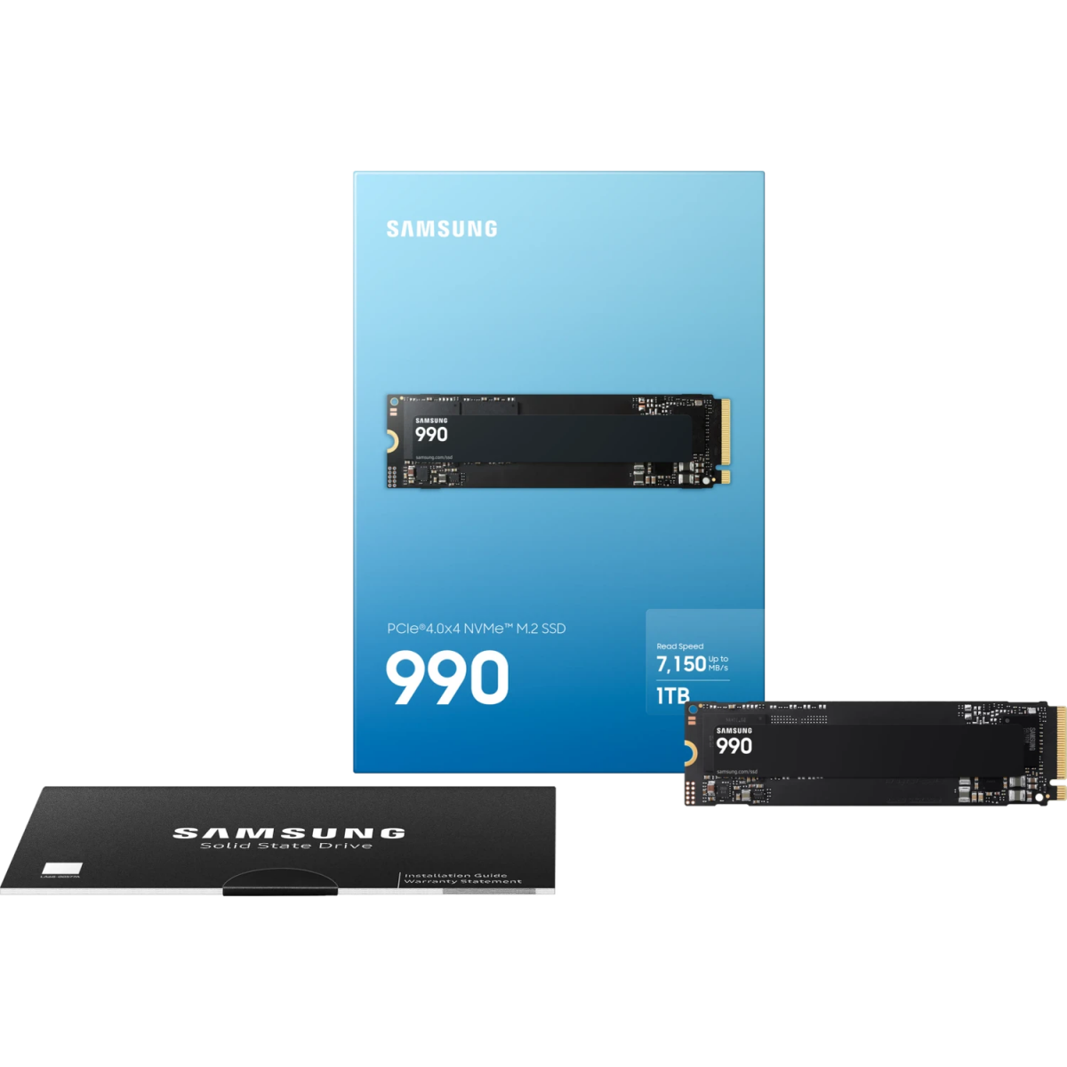 Disque SSD 1TB Samsung 990 (MZ-V9V1T0BW) - photo 8