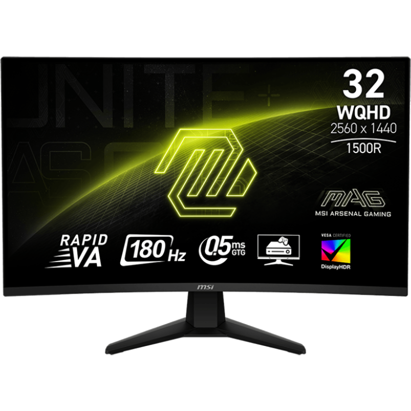 Монитор MSI 32" MAG 32CQ6F - 9S6-3DC91M-001