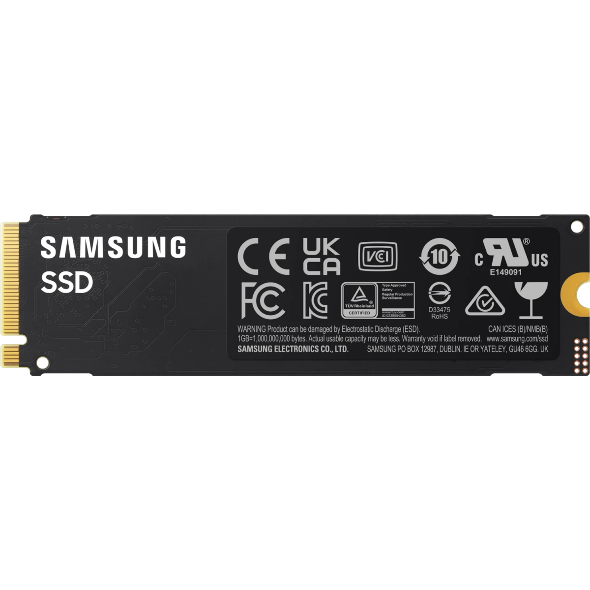 SSD 2TB Samsung 990 (MZ-V9V2T0BW) - photo 3