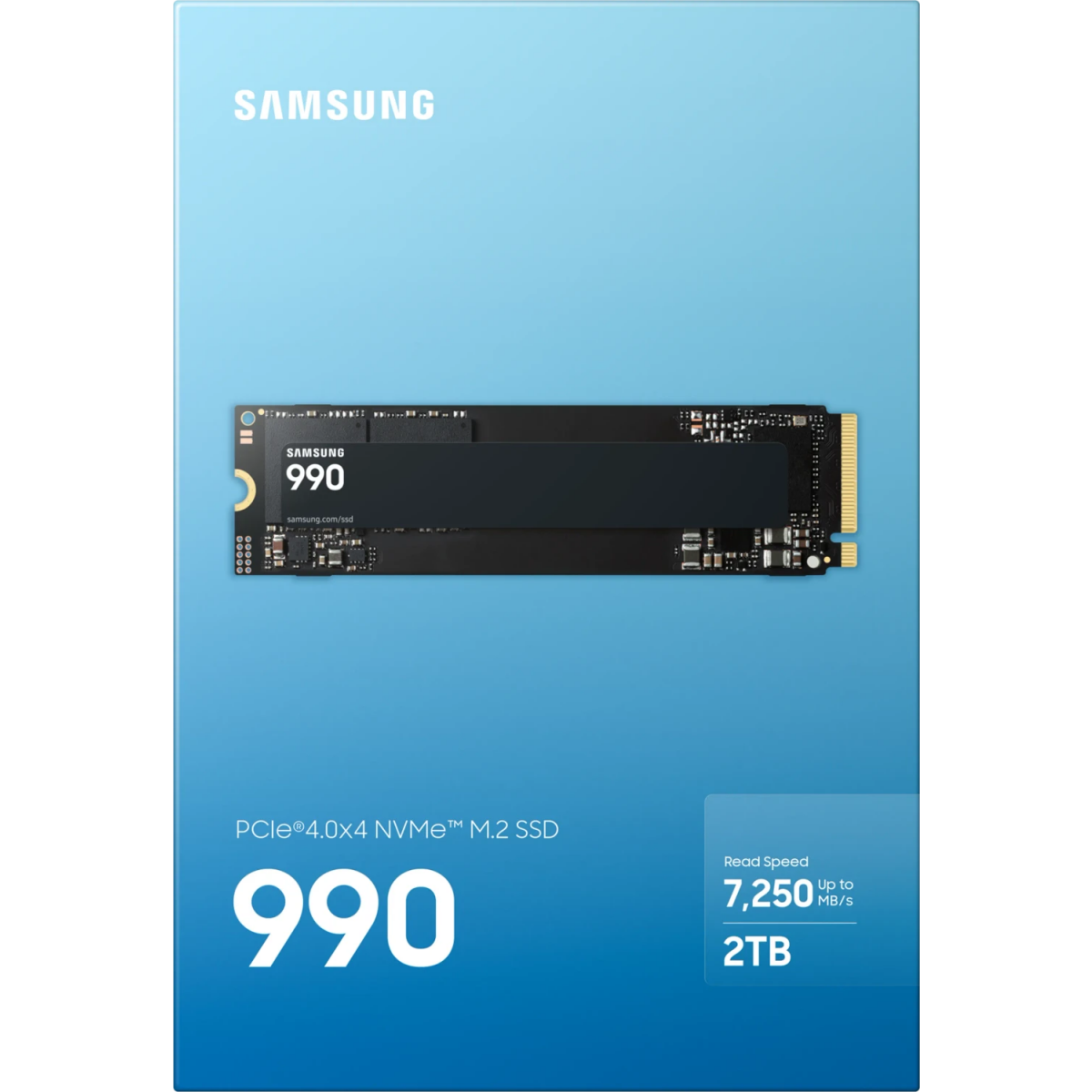 SSD 2TB Samsung 990 (MZ-V9V2T0BW) - photo 5