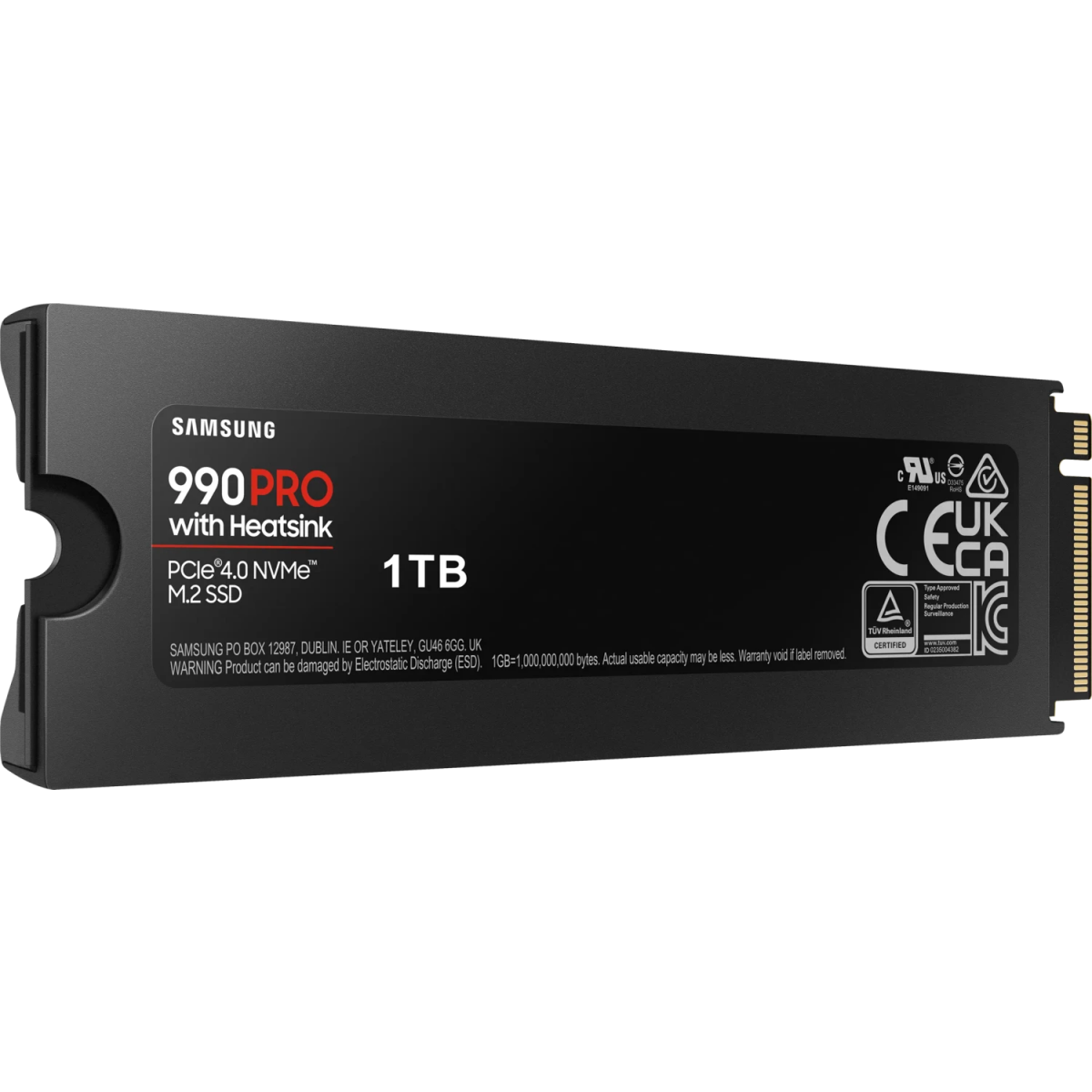 Disque SSD 1TB Samsung 990 PRO (MZ-V9P1T0GW) - photo 6