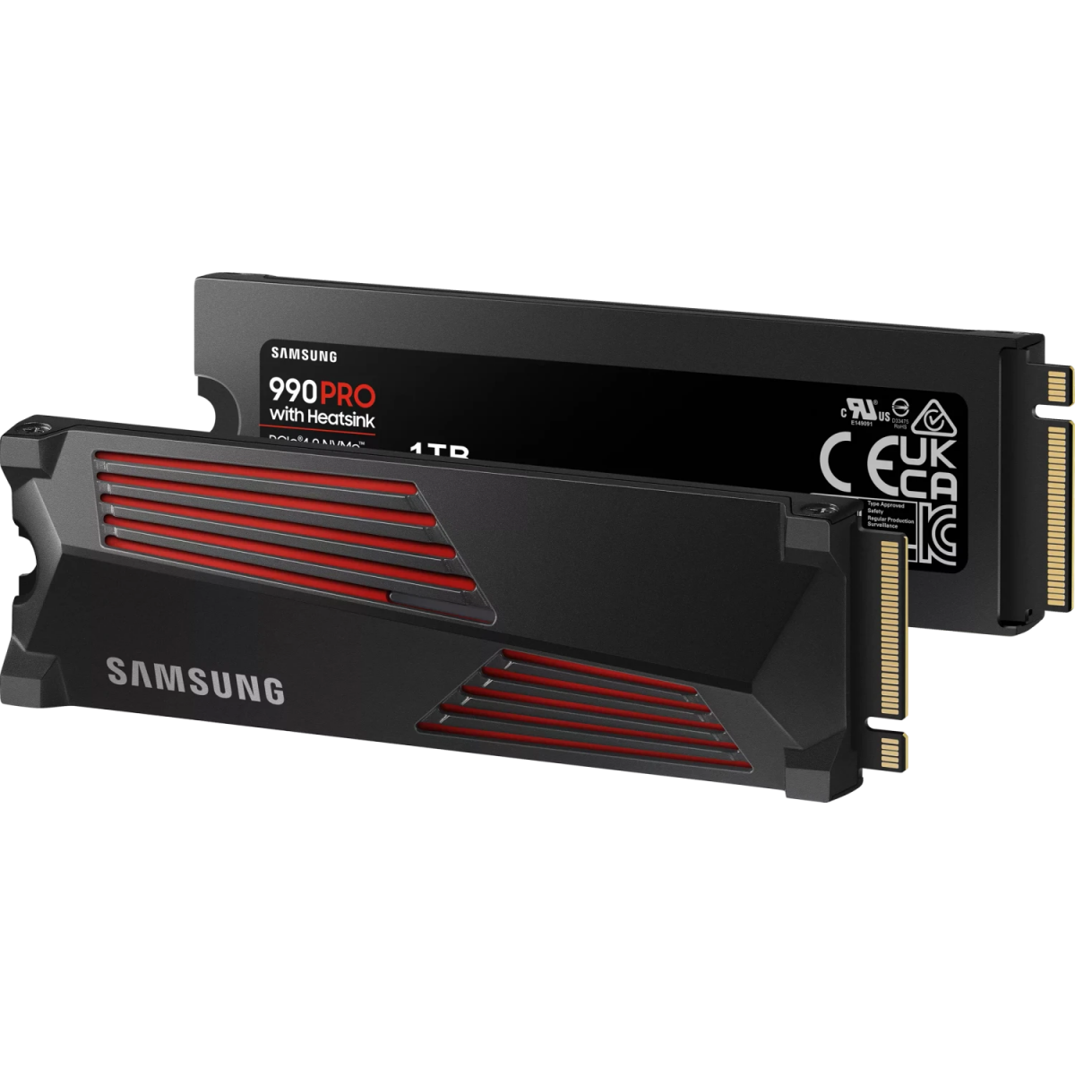 Disque SSD 1TB Samsung 990 PRO (MZ-V9P1T0GW) - photo 7
