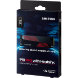 Disque SSD 1TB Samsung 990 PRO (MZ-V9P1T0GW)
