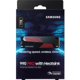Disque SSD 1TB Samsung 990 PRO (MZ-V9P1T0GW)