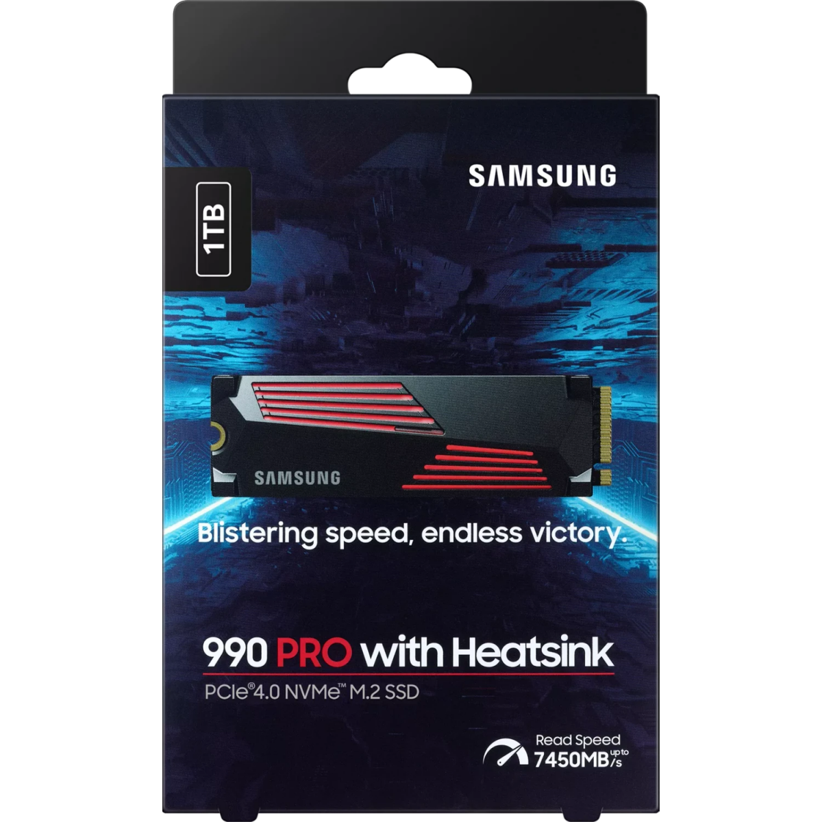 Disque SSD 1TB Samsung 990 PRO (MZ-V9P1T0GW) - photo 9